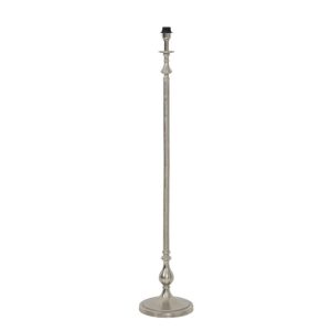 Cebu Floor Lamp - Raw Nickel - 26x132.5cm | Lamps | Floor Lamps | The Elms