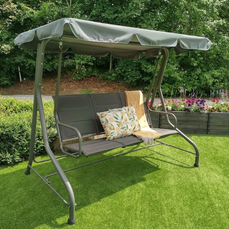 Milano 3 Seat Swingseat | Outdoor Living | Garden Sets | The Elms