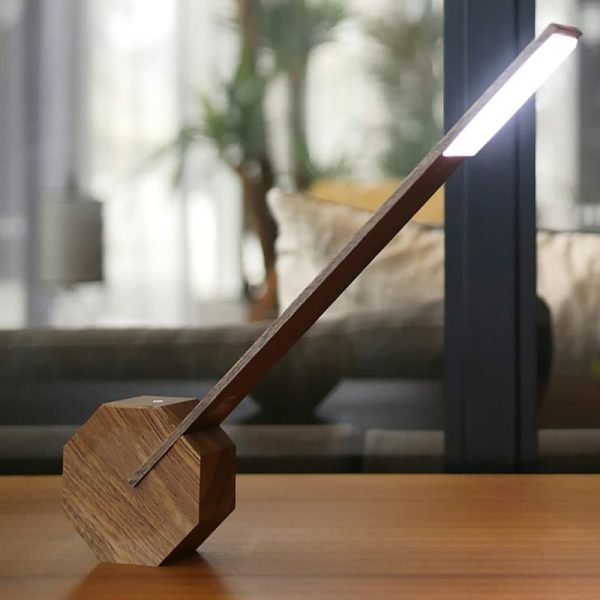 Gingko Designs Octagon One Portable Desk Lamp | The Elms