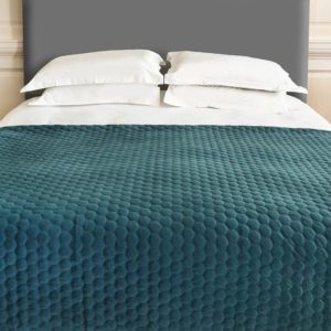 Halo Throw - Teal | Soft Furnishings | Throws | The Elms