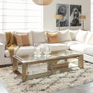 Flamant Mitchell Rectangular Coffee Table | The Elms