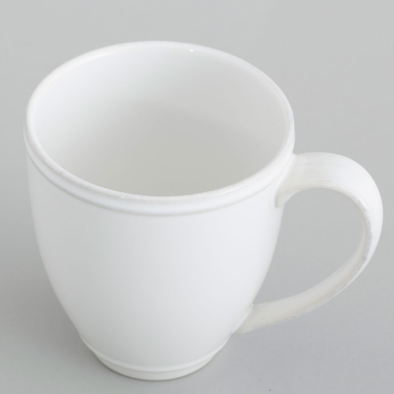 Flamant JILLE Ceramic White Mug | The ELms