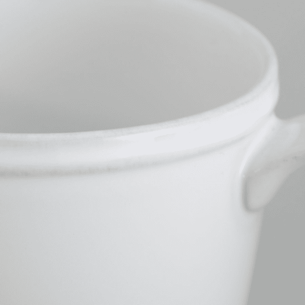 Flamant JILLE Ceramic White Mug | The Elms