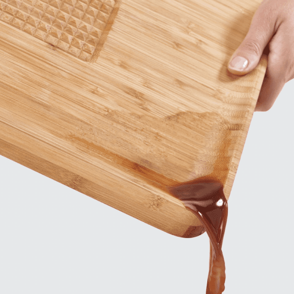 Joseph Joseph Cut&Carve™ Bamboo Chopping Board | The Elms