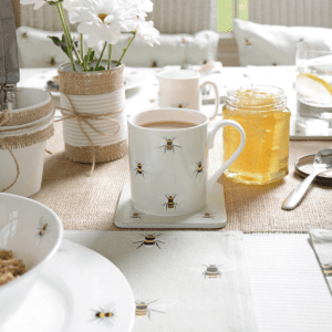 Sophie Allport Bees Coloured Mug | The Elms
