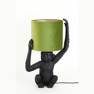 LL Monkey Table Lamp | The Elms