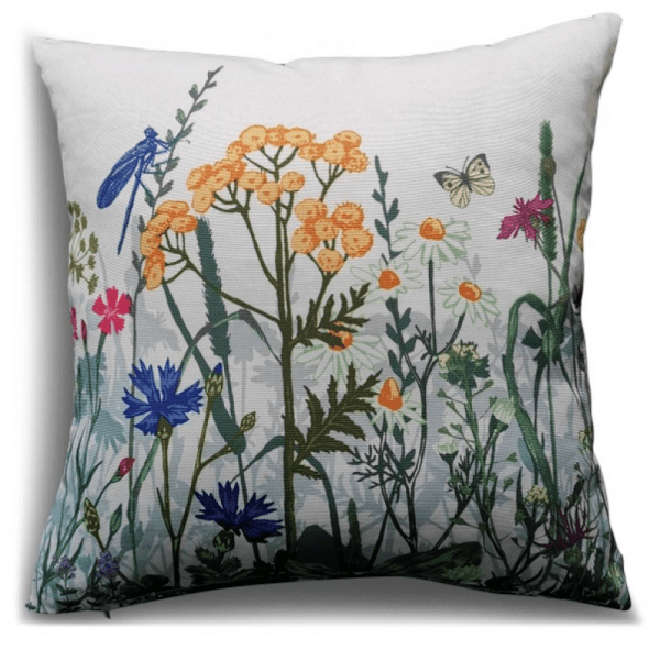 Summer Meadow Scatter Cushion | The Elms