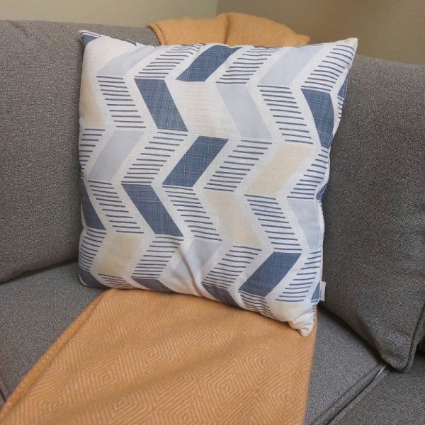Chevrons Scatter Cushion | Outdoor Living | Outdoor Cushions | The Elms