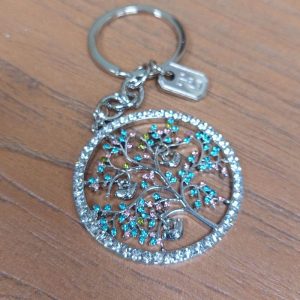 Silver Tree Of Life Keyring | Gifts | Accessories | The Elms
