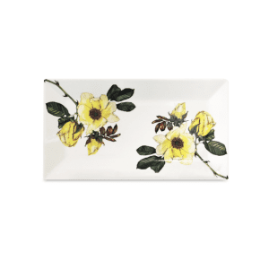 Botanical Studio Serving Plate – Mermaid Rose | The Elms
