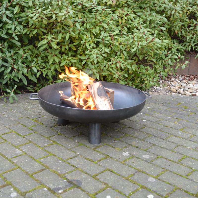 Steel Fire Bowl 70cm | Firepits & Chimineas | Firepits | The Elms