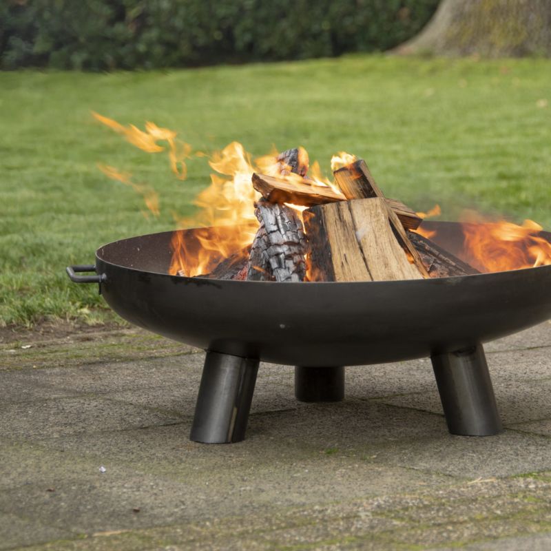 Steel Fire Bowl 70cm | Firepits & Chimineas | Firepits | The Elms