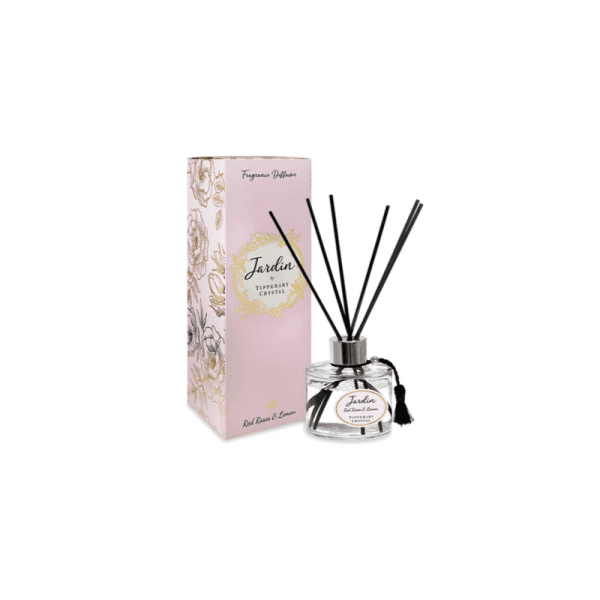 Red Roses & Lemon Jardin Collection Diffuser | The Elms
