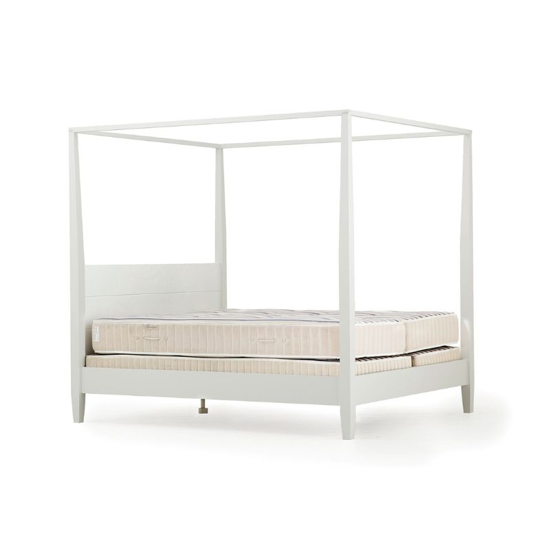 Cape Cod Four Poster Bed - White | Furniture | Bedroom | The Elms