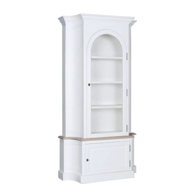 Sofia 2 Door Display Unit – Oak Antique | Furniture | Display & Storage | The Elms