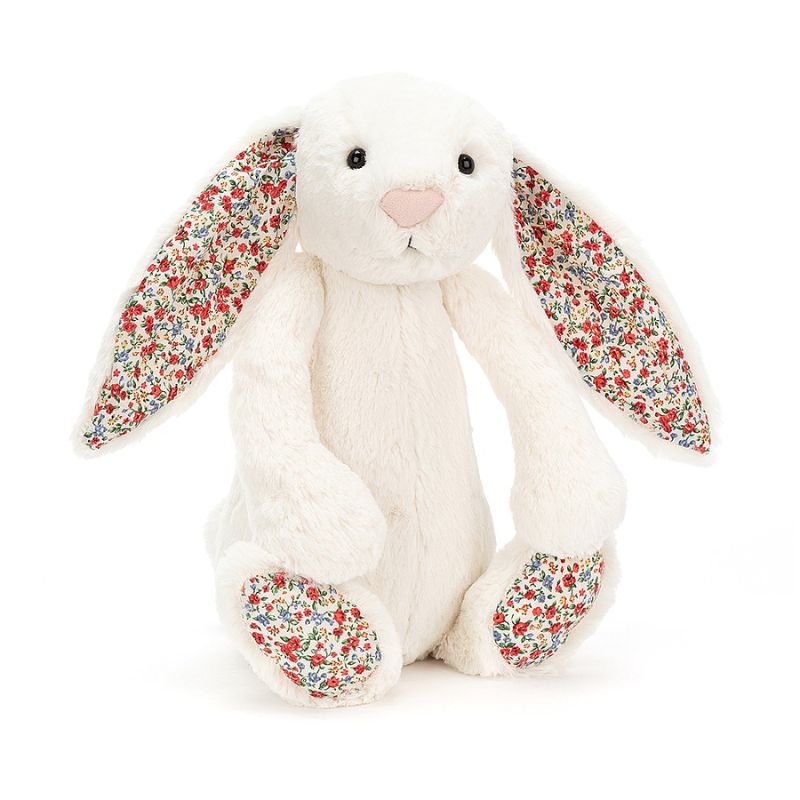 Blossom Cream Bunny - Large | Toys | Gifts | The Elms