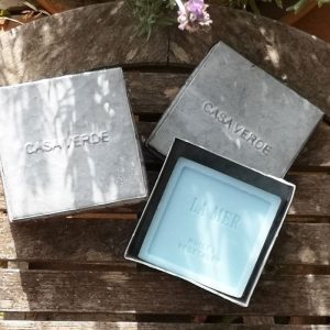 Savon De Marseille Zinc Soap Tin | Fragrance Sets | The Elms