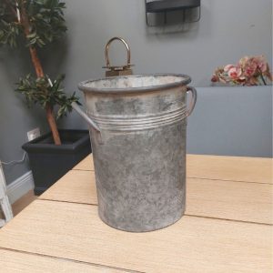 Zinc Tubs with Handle - Small | Outdoor Living | Garden Accessories | The Elms
