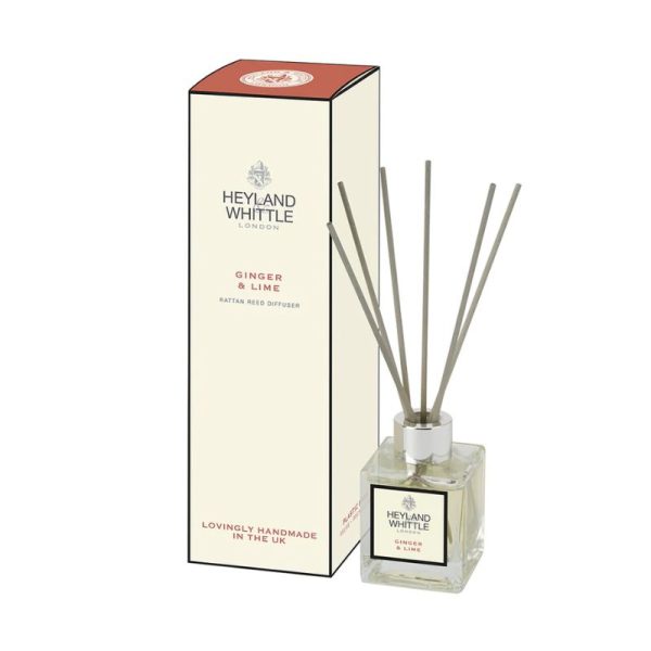 Classic Ginger & Lime Reed Diffuser 100ml | The Elms