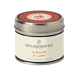Classic Ginger & Lime Candle in a Tin 180g | The Elms