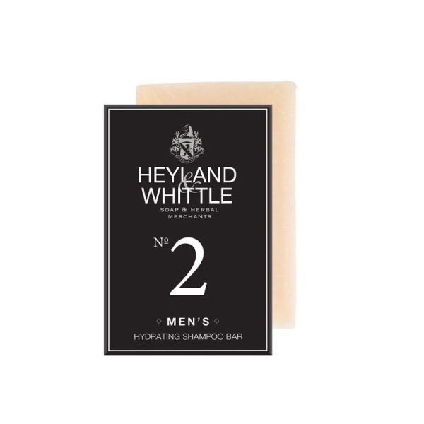 Heyland & Whittle No.2 Men's Hydrating Shampoo Bar 120g | The Elms