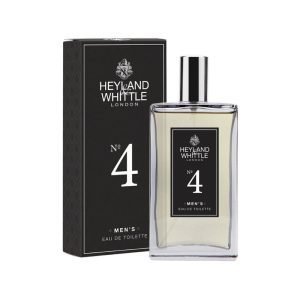 Heyland & Whittle No.4 Men’s Amber Oakmoss Eau de Toilette 100 ml | The Elms