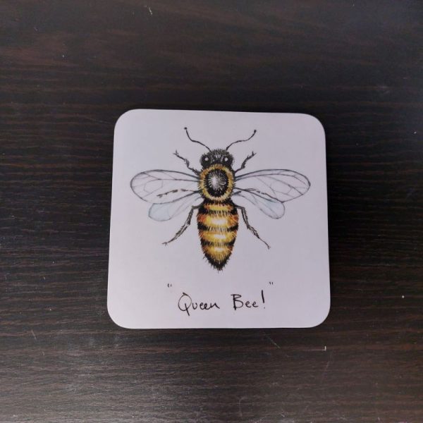 Queen Bee Coaster | Coasters | Kitchenware | The Elms