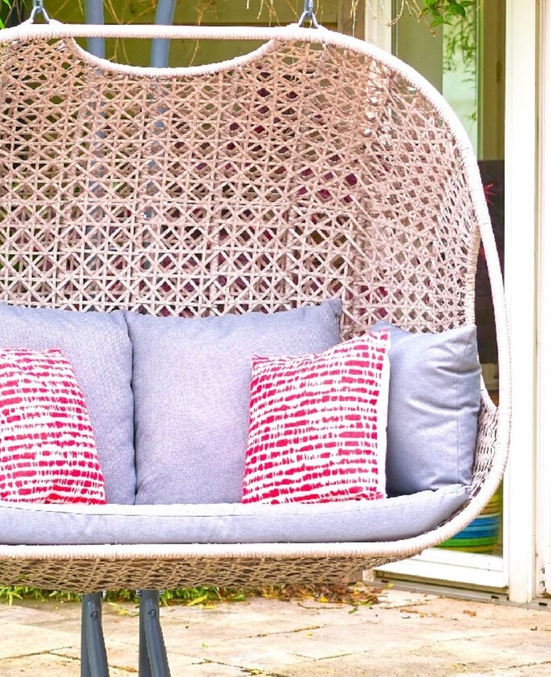 How to Make An Egg Chair the Focal Point of Your Back Garden | Blog | The Elms