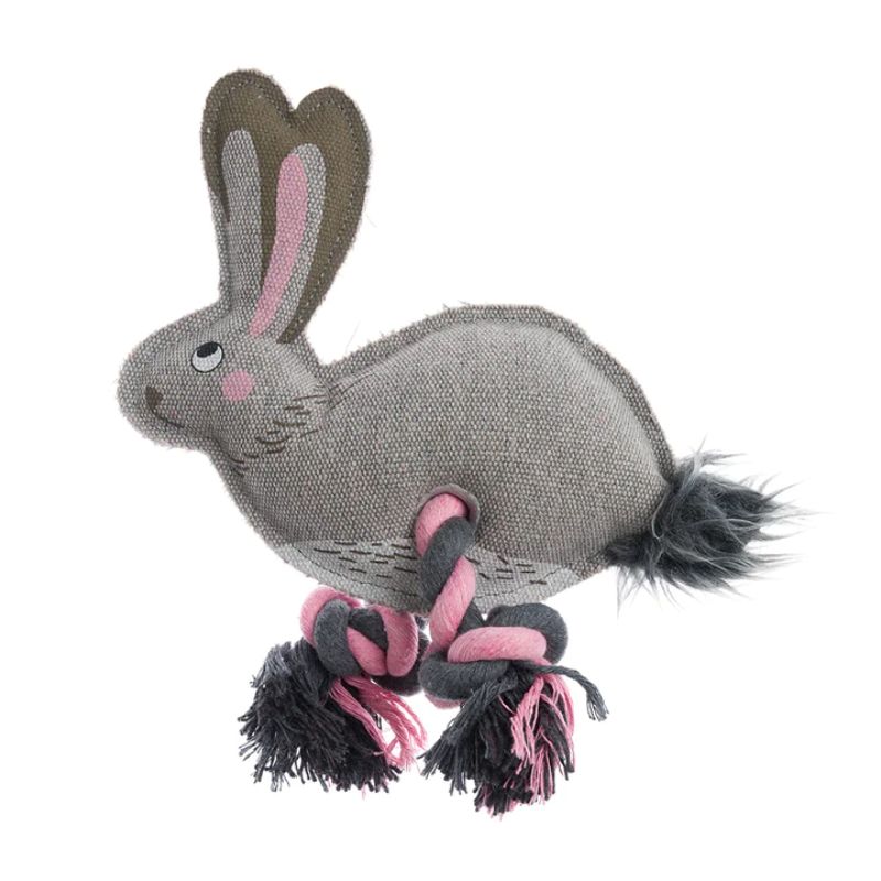 Hare Rope Dog Toy | Pets | Pet Toys | The Elms