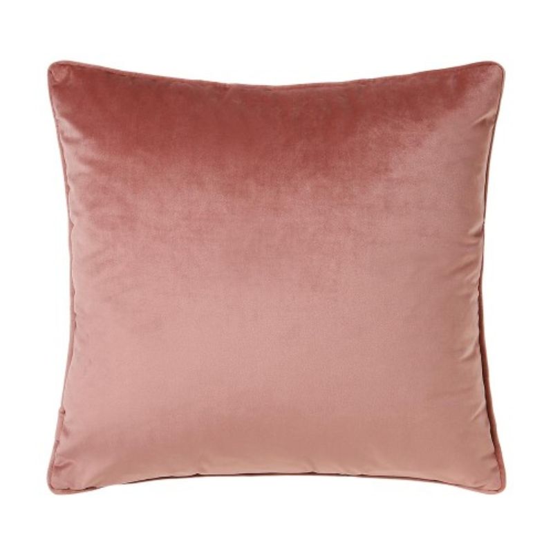 Bellini Velour Cushion - Antique Rose | Soft Furnishings | Cushions | The Elms