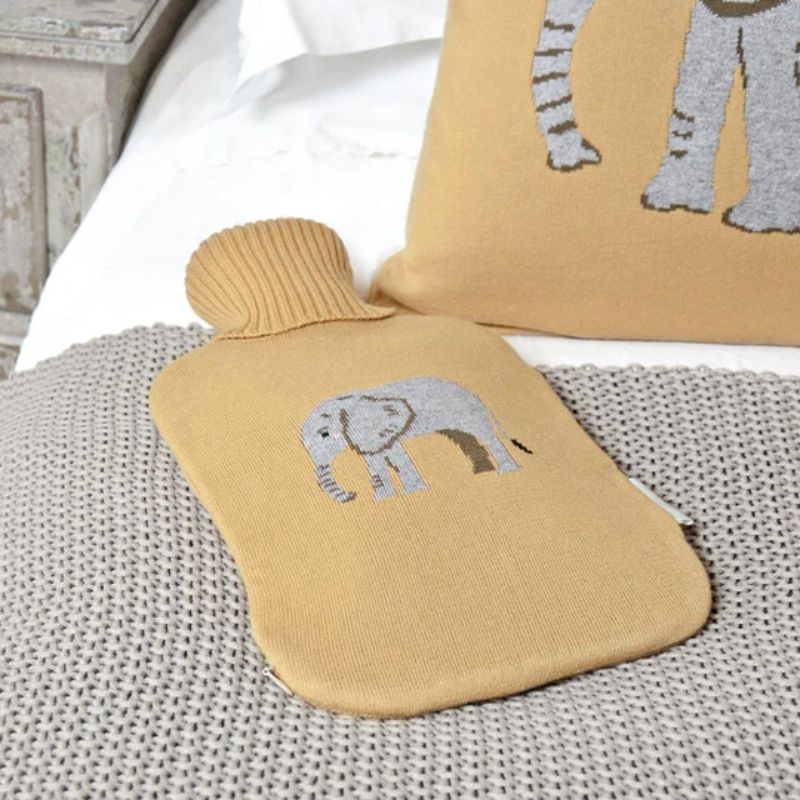 Elephant Hot Water Bottle | Gifts | For Her | The Elms
