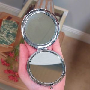 Crystal Compact Mirror | Gifts | Accessories | The Elms