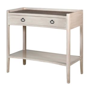 Nordic Gustavian Single Drawer Console Table | Living Room | Console Tables | The Elms