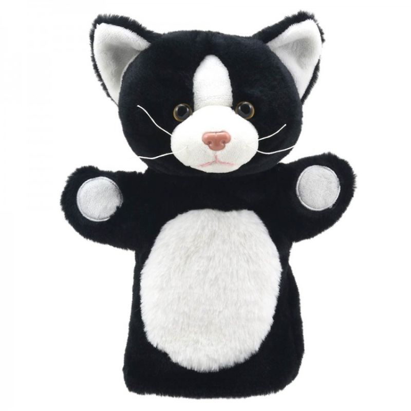 Cat (Black and White) | Toys | Gifts | The Elms
