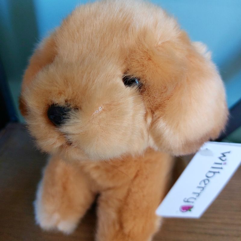 Wilberry Mini's - Labrador - Yellow | Toys | Gifts | The Elms