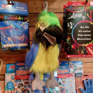 Baby Birds - Blue & Gold Macaw | Toys | Gifts | The Elms