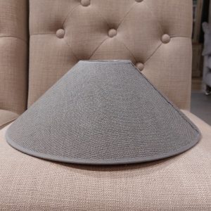 Livigno Round Lamp Shade - Steel - 30cm | Lighting Accessories | Lamp Shades | The Elms