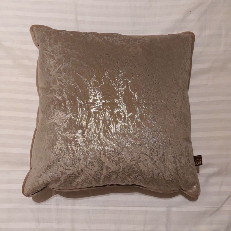 Stardust Cushion - Silver | Soft Furnishings | Cushions | The Elms