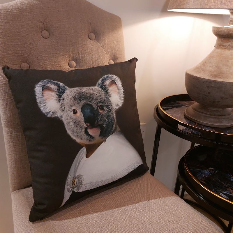 Motley Cushion – Koala | Soft Furnishings | Cushions | The Elms