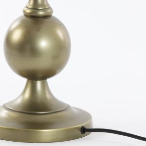 Lesane Lamp Base - Antique Bronze - 17x70 | Lighting & Lamps | Lamp Bases | The Elms