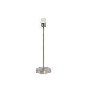 Houston Lamp Base - Nickel Satin - 13x44.5 | Lighting & Lamps | Lamp Bases | The Elms