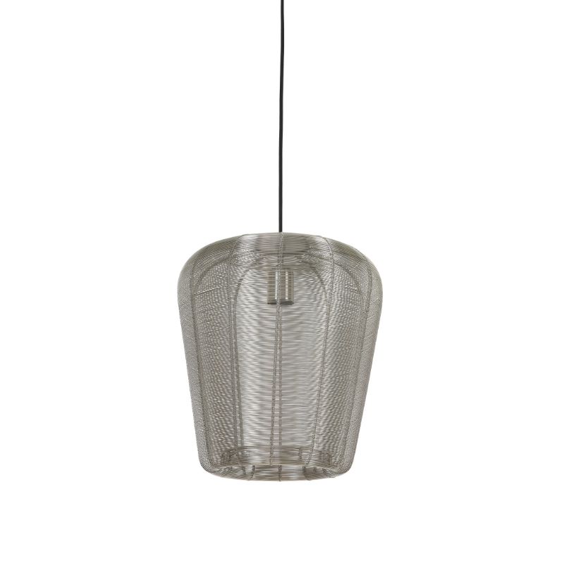 Adeta Hanging Lamp - Nickel | Ceiling Lights | Pendant Lamps | The Elms