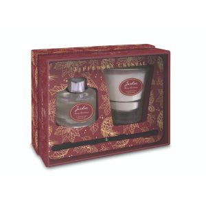 Jardin Collection Christmas Candle & Diffuser Set - Merry Christmas | Christmas | Christmas Candles & Diffusers | The Elms