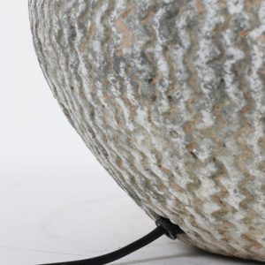 Mirla Lamp Base - Ceramics Sand - 25x28 | Lighting & Lamps | Lamp Bases | The Elms