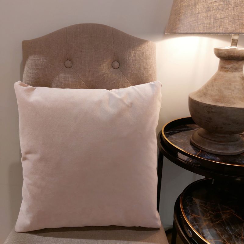Small Blush Cushion | Soft Furnishings | Cushions | The Elms