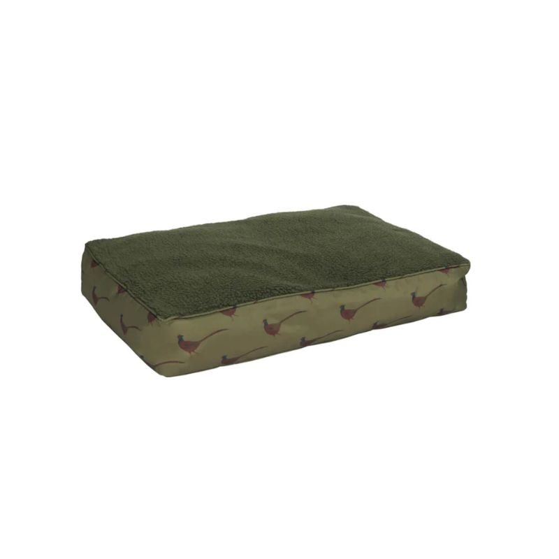 Pet Mattress - Pheasant Fleece - Small | Pet Mattresses | Pets | The Elms