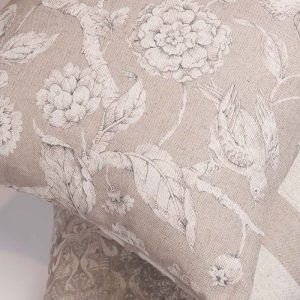 Meiping Linen Cushion | Soft Furnishings | Cushions | The Elms