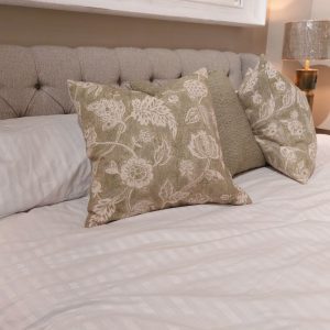 Pomona Cushion - Sage | Soft Furnishings | Cushions | The Elms