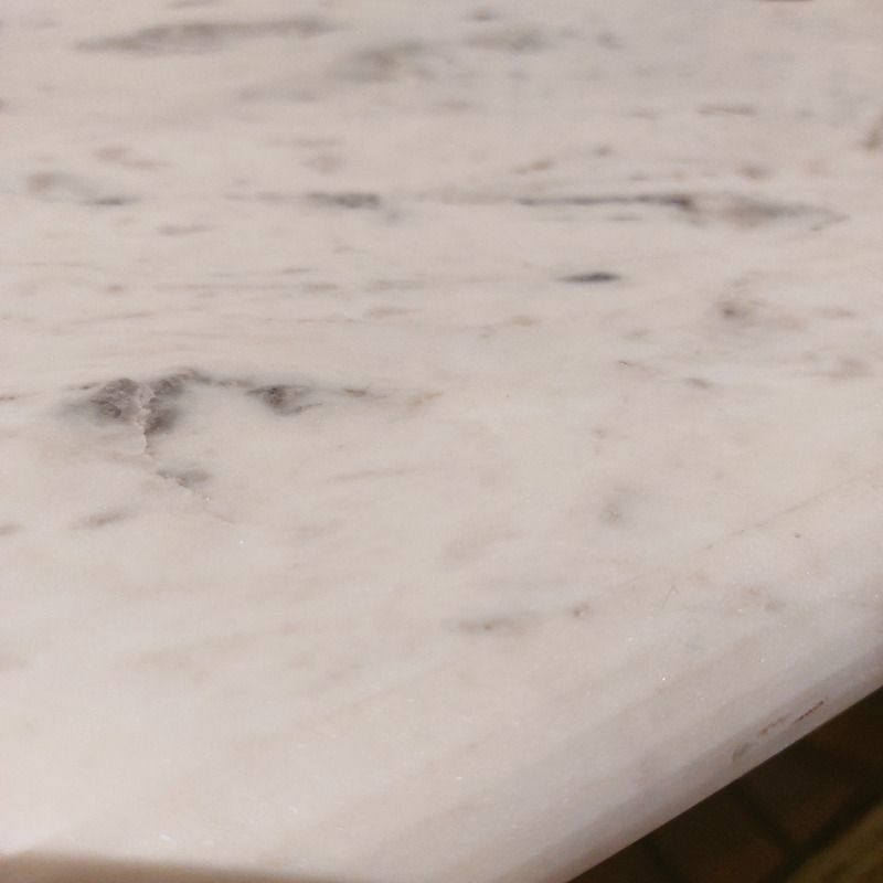 Nolita Console Table - White Marble And Antique Gold | Living Room | Console Tables | The Elms