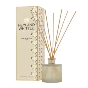 Gold Classic Reed Diffuser - Sandalwood Oud - 200ml | Fragrances | Candles & Diffusers | The Elms